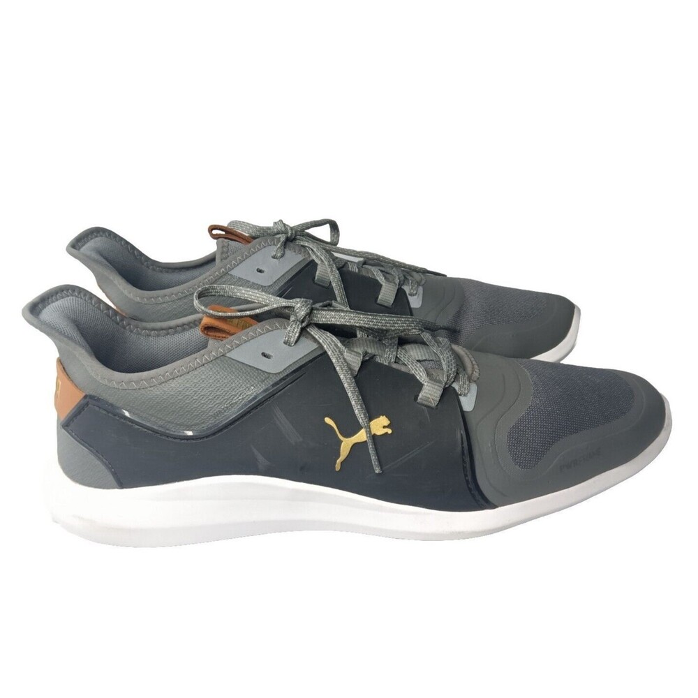 Puma Ignite Fasten 8 Spikeless Golf Shoes Men's Size 12 Multicolor